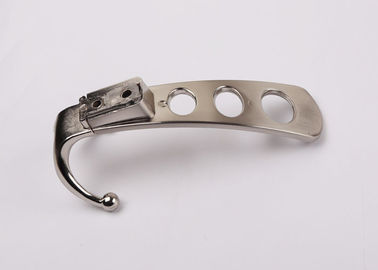 Classic Design Durable Coat Rack Clothes Hanger Hooks Double Brushed Nickel