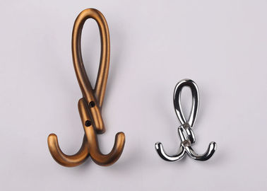 Twist Shape Coat Rack Clothes Hanger Hooks Double Hooks Antique Copper